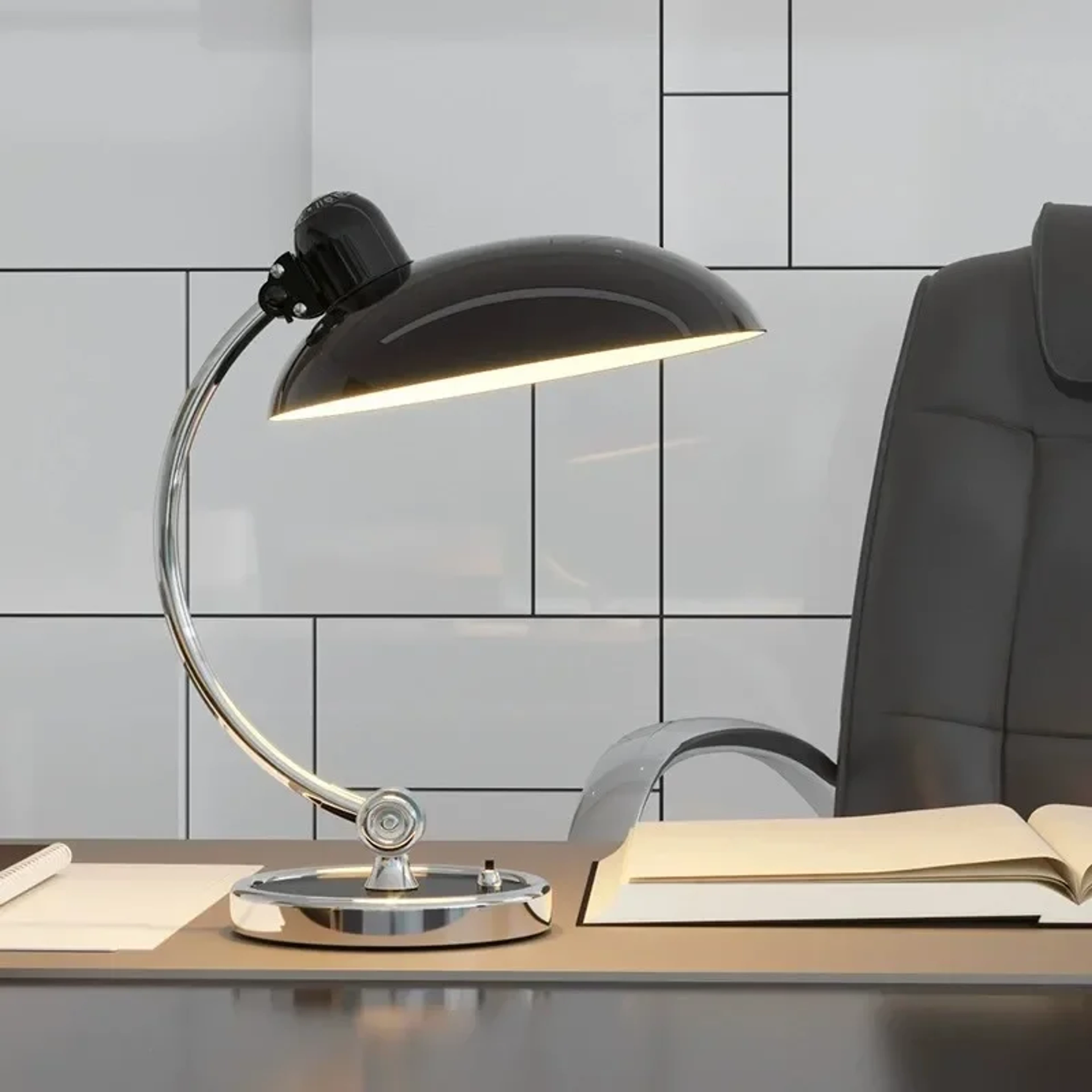 Danish Vintage LED Desk Lamp