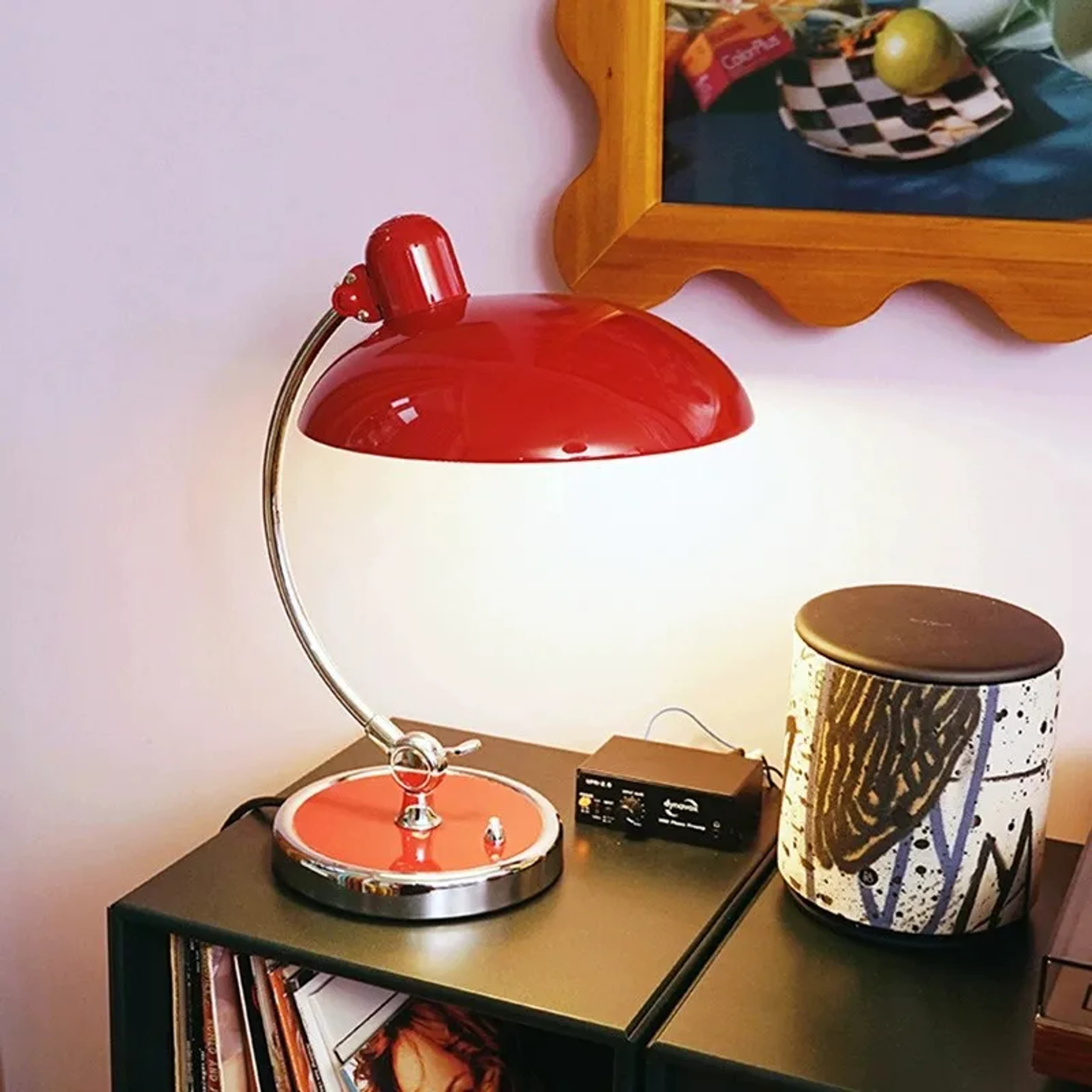 Danish Vintage LED Desk Lamp atmosphere 1