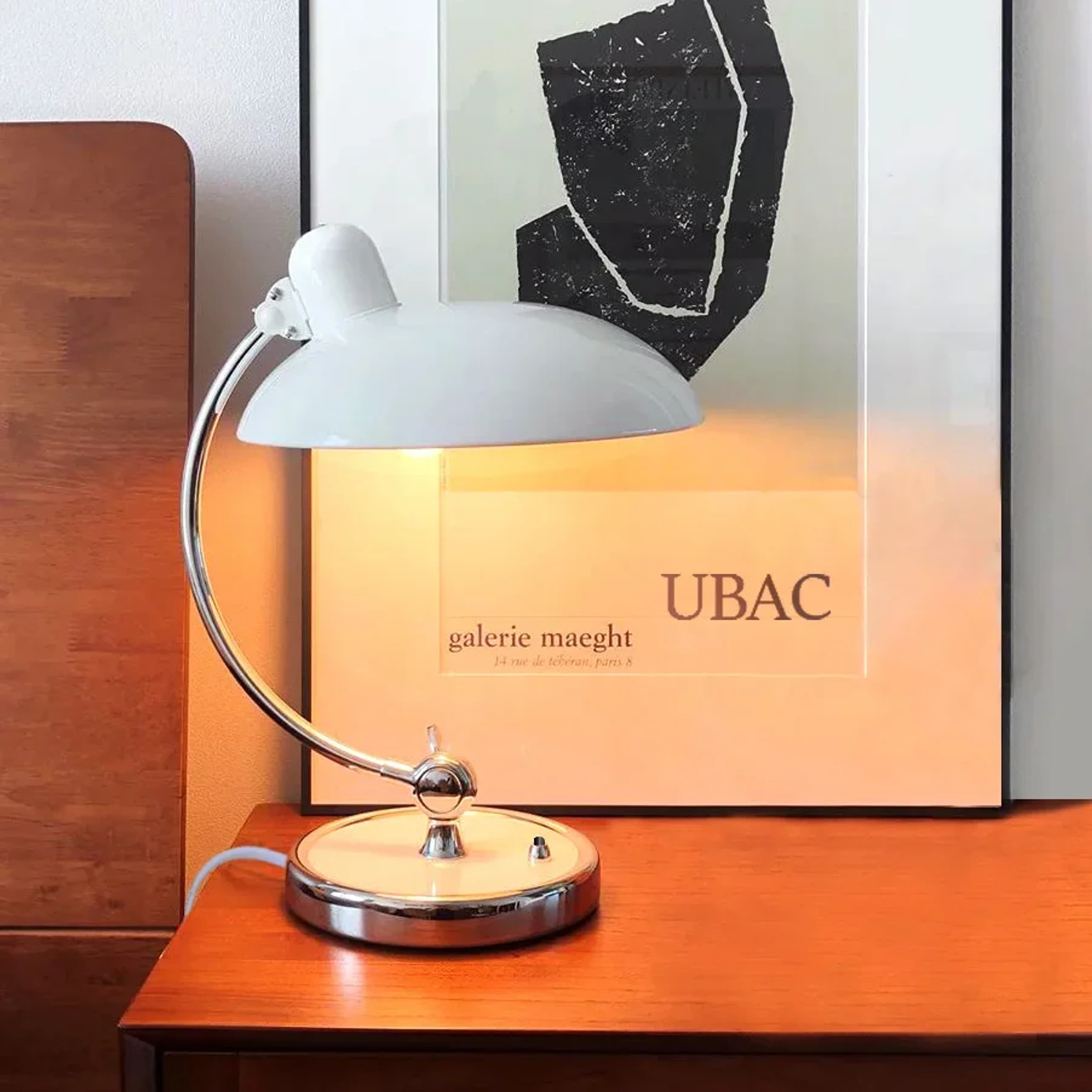 Danish Vintage LED Desk Lamp atmosphere 2
