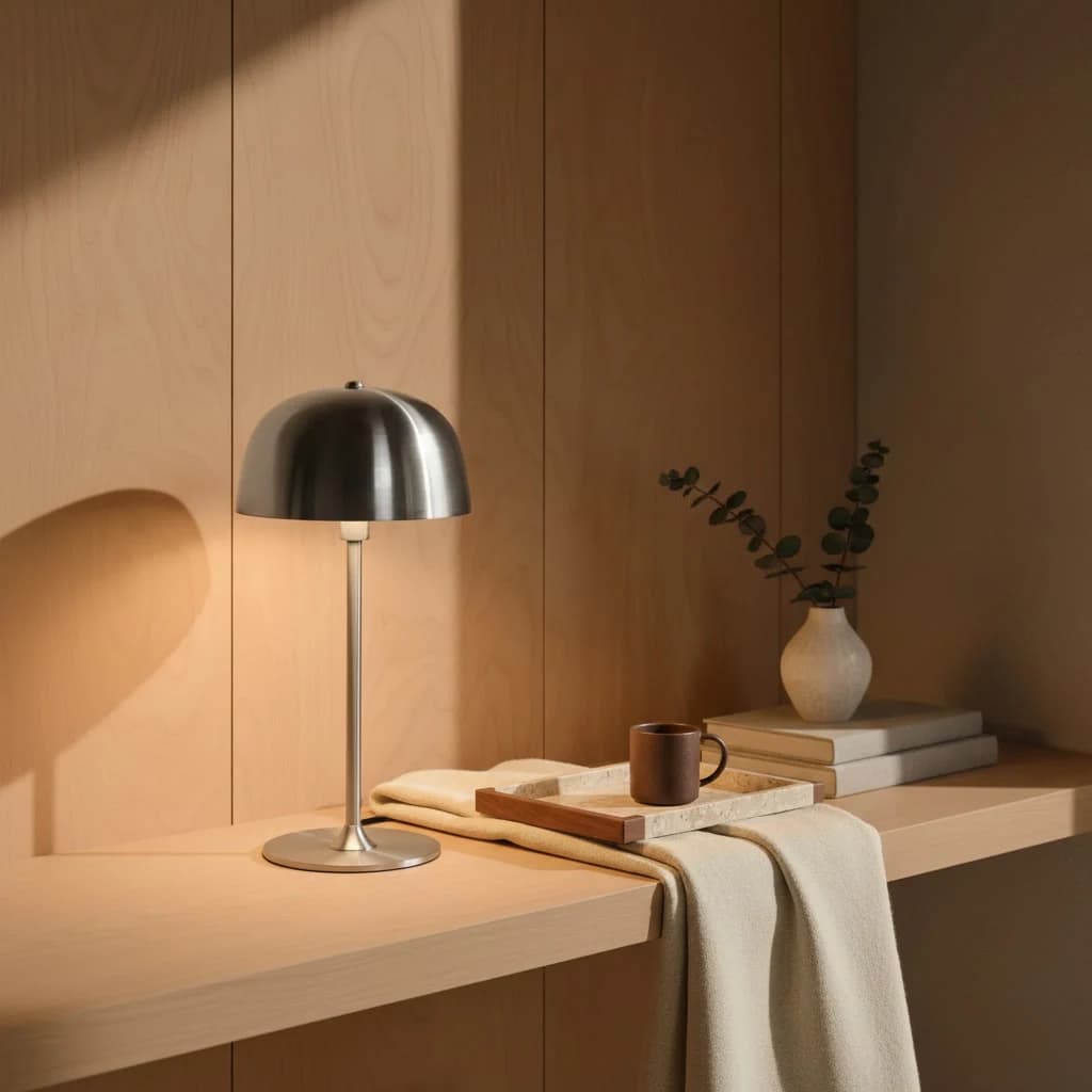 Cera Brushed Steel atmosphere 1