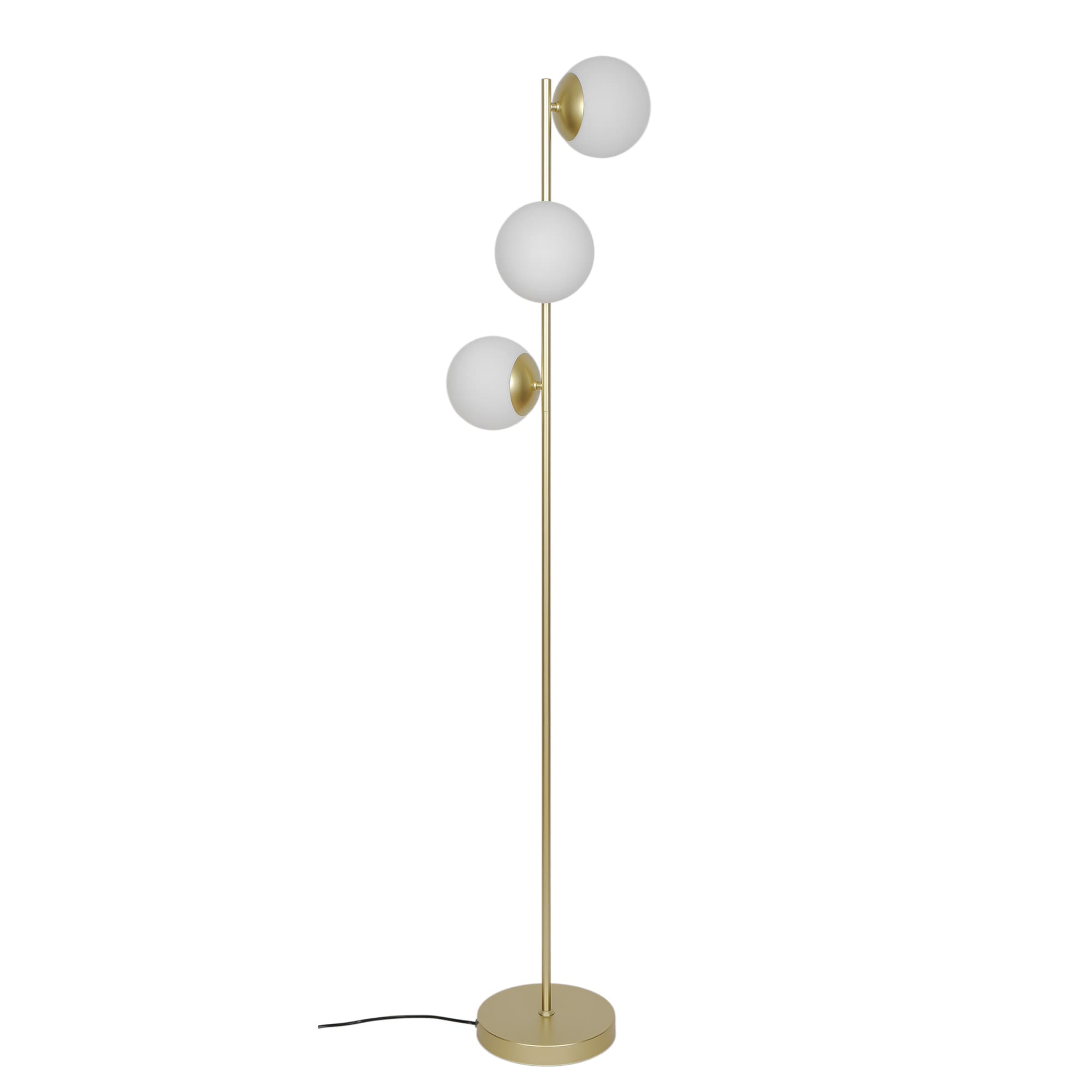 Lilly | Floor lamp | Brass atmosphere 1