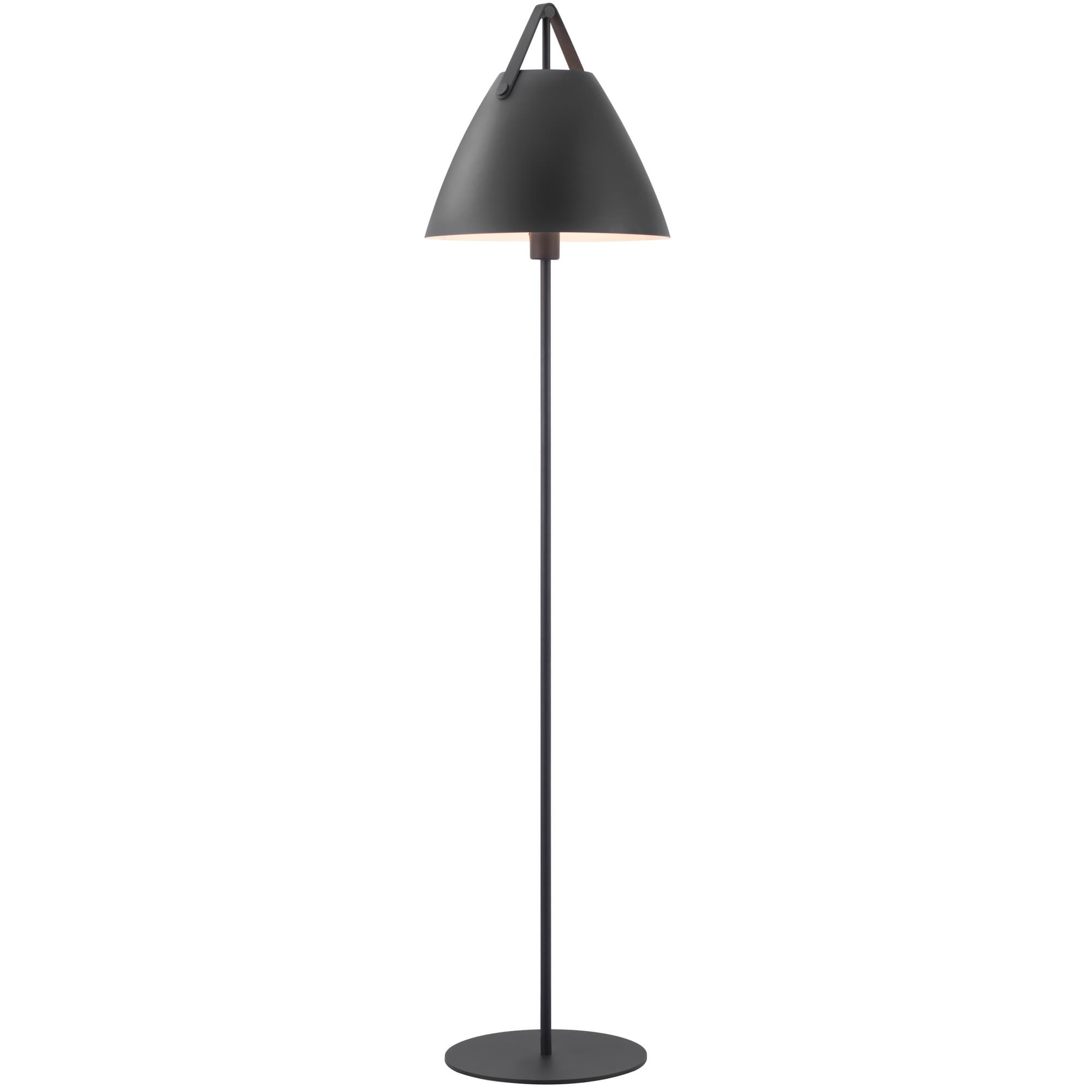 Strap | Floor lamp | Black atmosphere 1