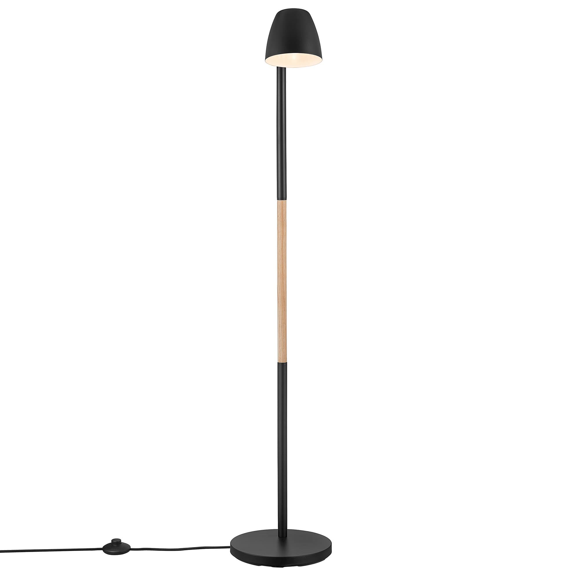 Theo | Floor lamp | Black atmosphere 1