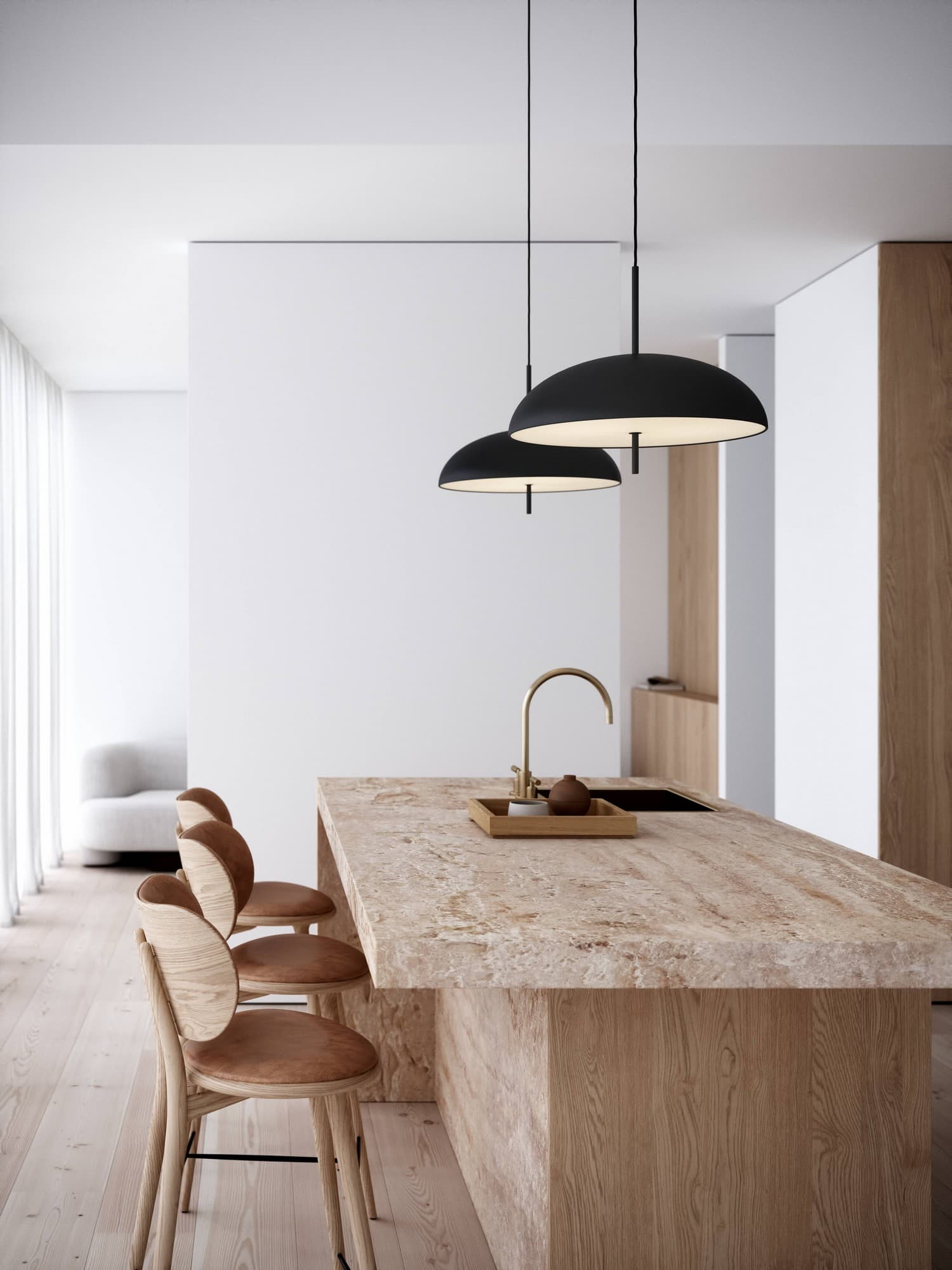 Versale 50 | Pendant | Black